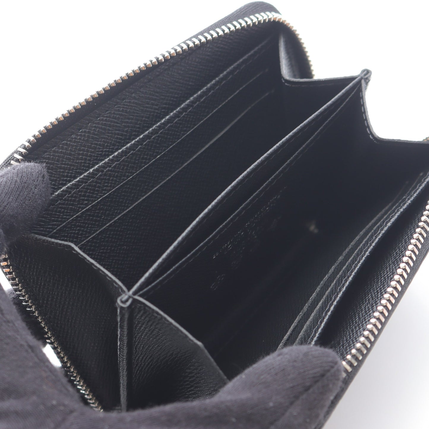 LV × TM ジッピーコインパース モノグラムマルチカラー コインケース PVC ブラック 村上隆コラボ 20周年記念 ルイヴィトン 財布・小物 LOUIS VUITTON