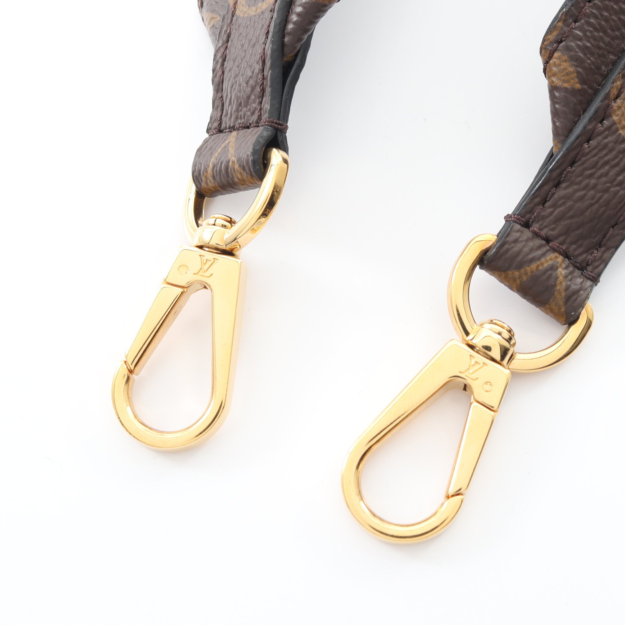 LOUIS VUITTON モノグラム ショルダーストラップ 全長約111cm 幅約12mm LOUIS VUITTON（ルイ・ヴィトン） ショルダーストラップ モノグラム