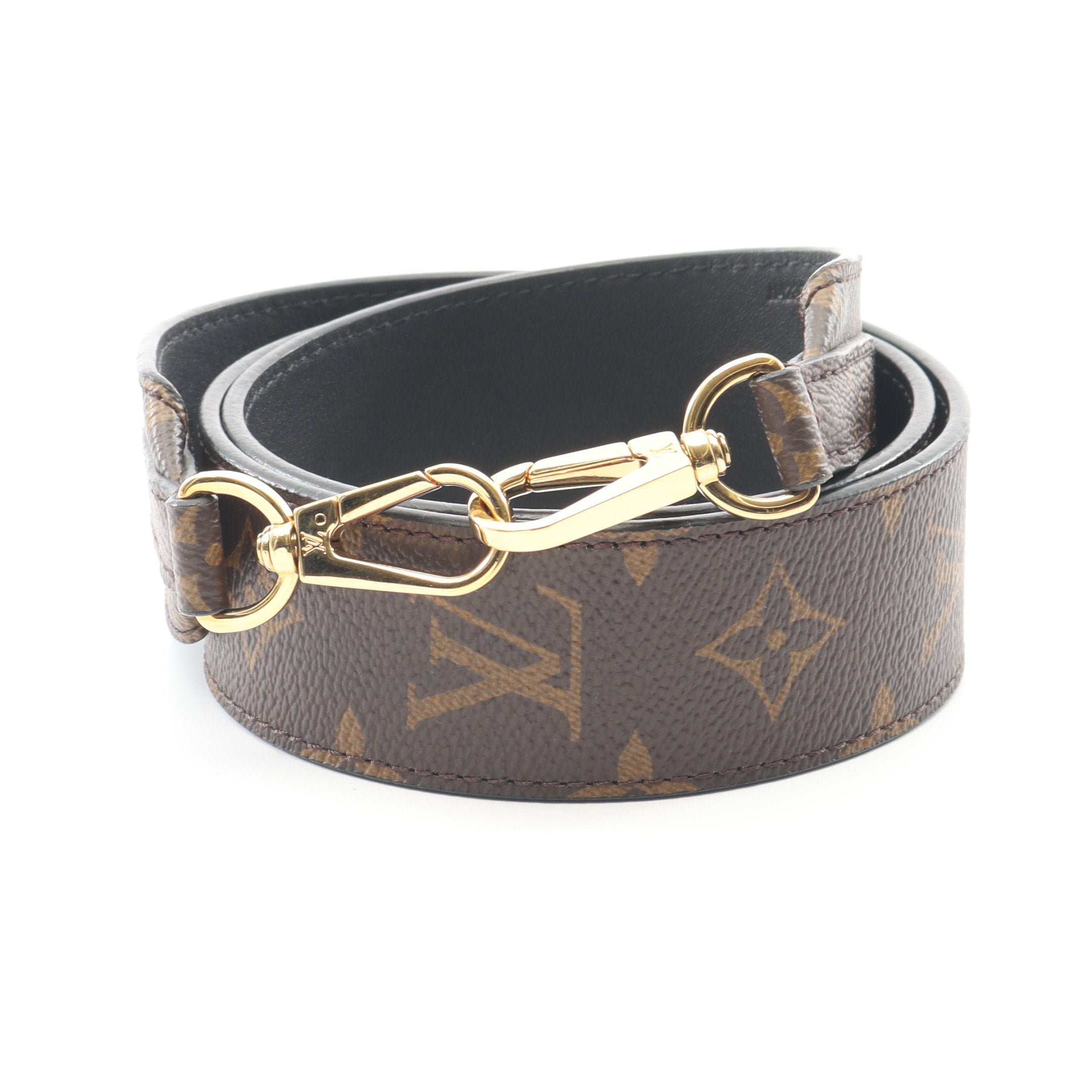 LOUIS VUITTON モノグラム ショルダーストラップ 全長約111cm 幅約12mm LOUIS VUITTON（ルイ・ヴィトン） ショルダーストラップ モノグラム