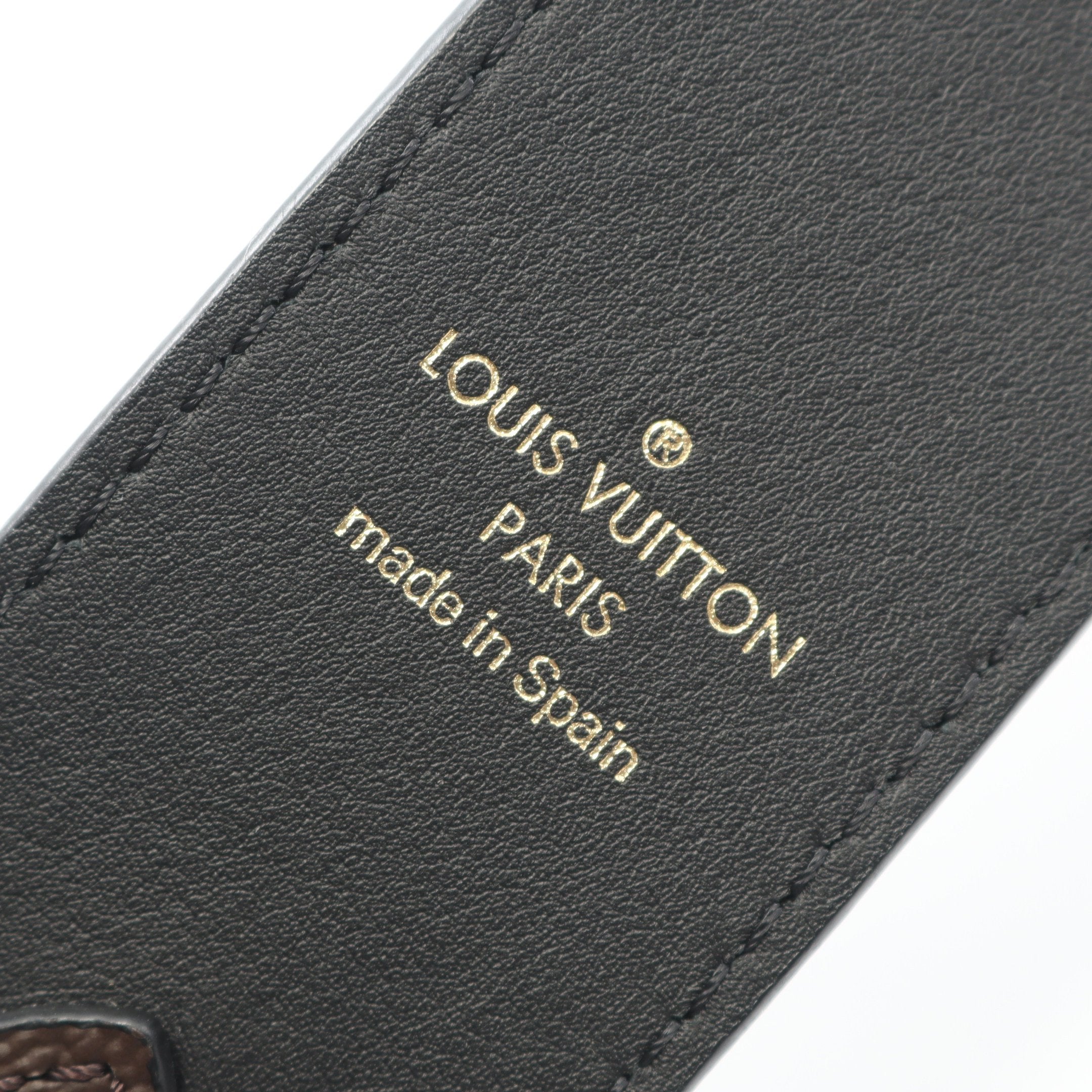 ルイヴィトン ショルダーストラップ モノグラム PVC ブラウン LOUIS VUITTON（ルイ・ヴィトン） ショルダーストラップ モノグラム