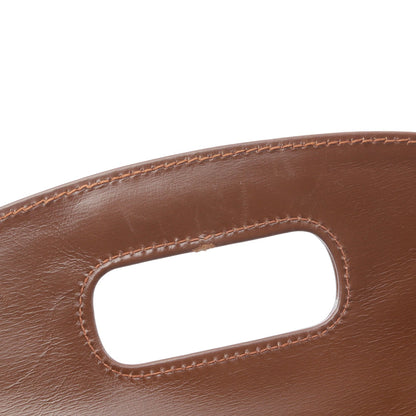 バンブー ハンドバッグ レザー ブラウン 2WAY グッチ バッグ GUCCI