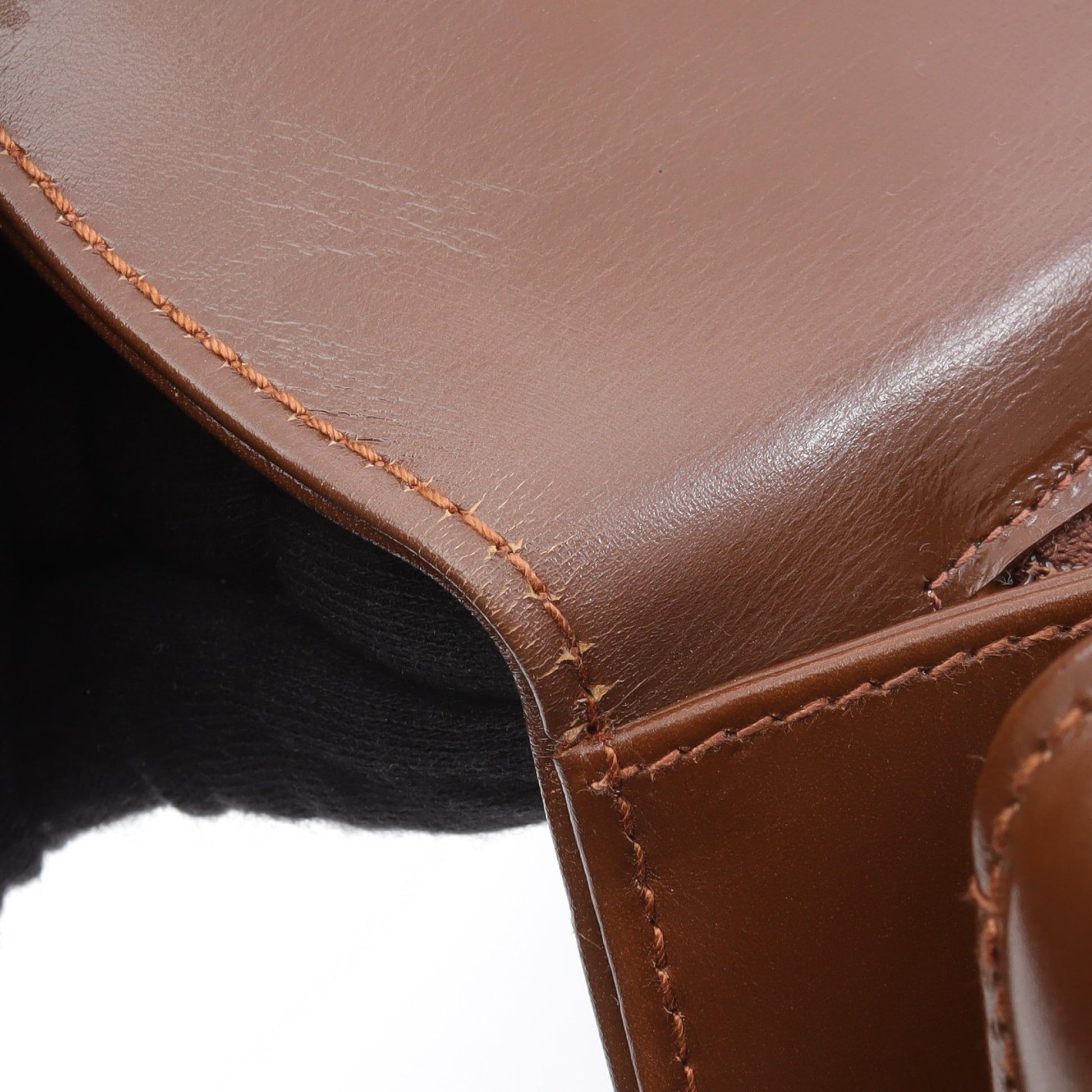 バンブー ハンドバッグ レザー ブラウン 2WAY グッチ バッグ GUCCI