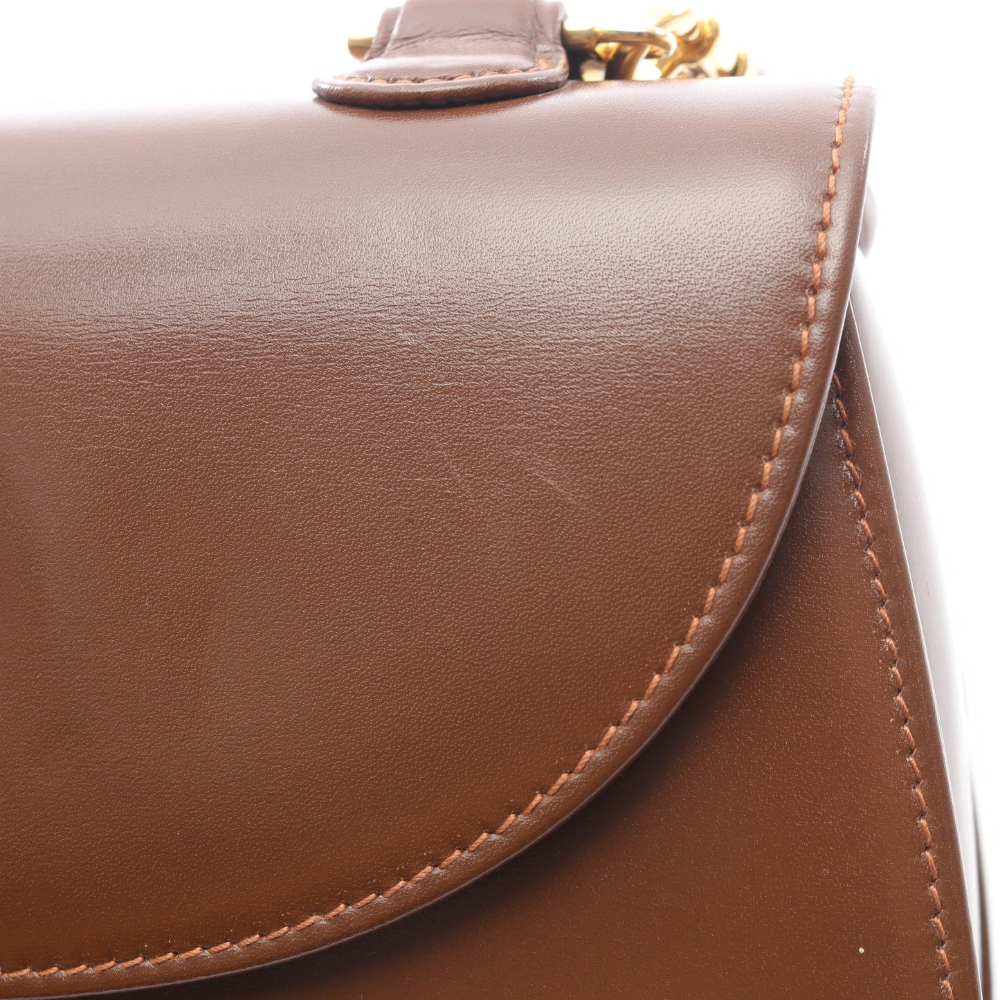 バンブー ハンドバッグ レザー ブラウン 2WAY グッチ バッグ GUCCI