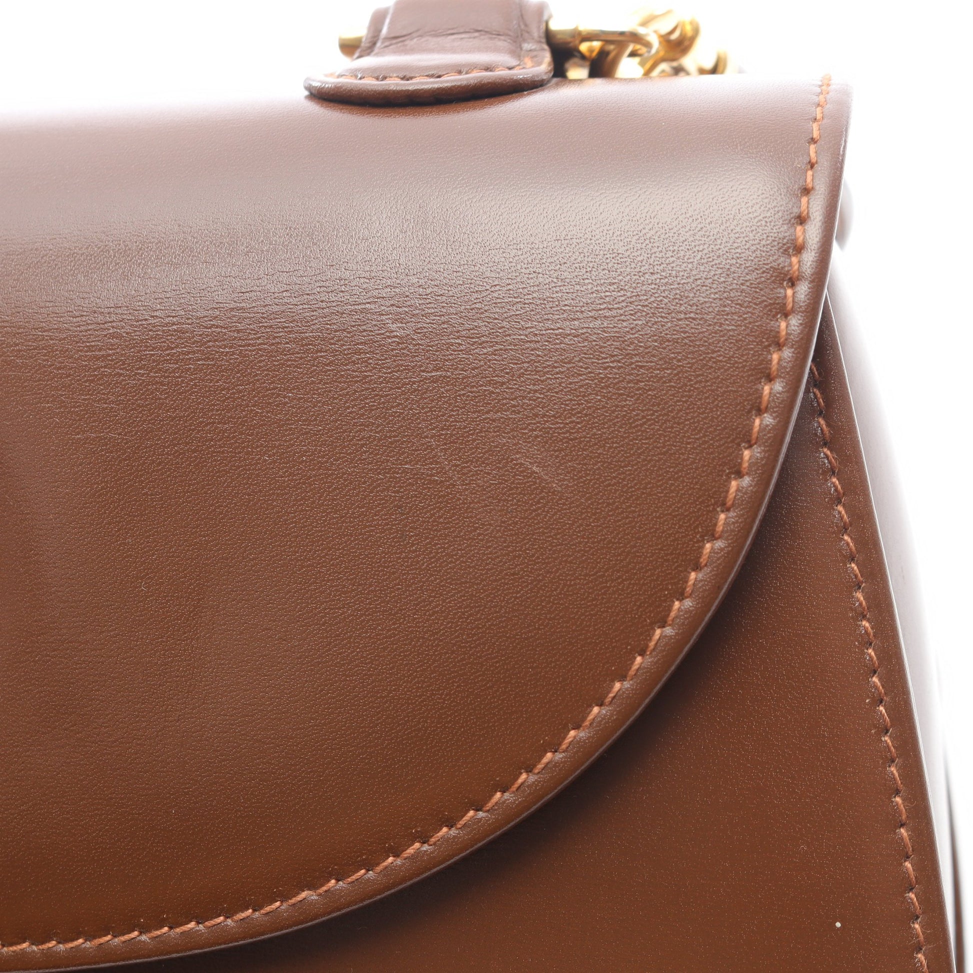 バンブー ハンドバッグ レザー ブラウン 2WAY グッチ バッグ GUCCI