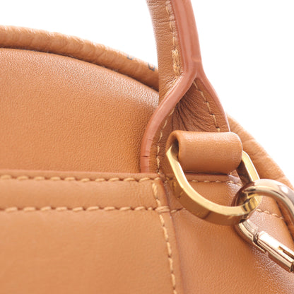 ヴィセトス バックパック リュックサック PVC レザー ライトブラウン スタッズ エムシーエム バッグ MCM