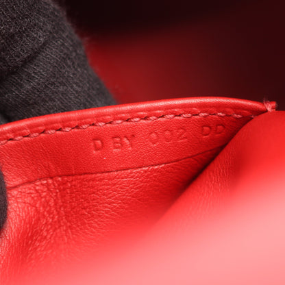 ツールボックス20 ヴァーミリオン ハンドバッグ ヴォースイフト レッド ゴールド金具 2WAY D刻印 エルメス バッグ HERMES