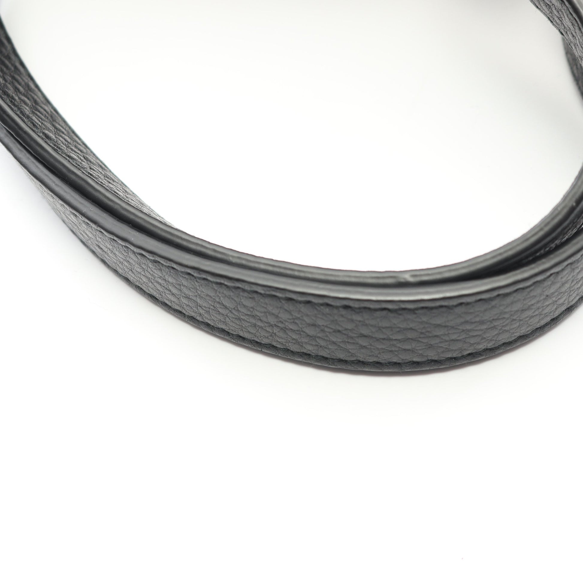 VITTELO PHENIX ハンドバッグ レザー ブラック 2WAY ミュウミュウ バッグ miu miu