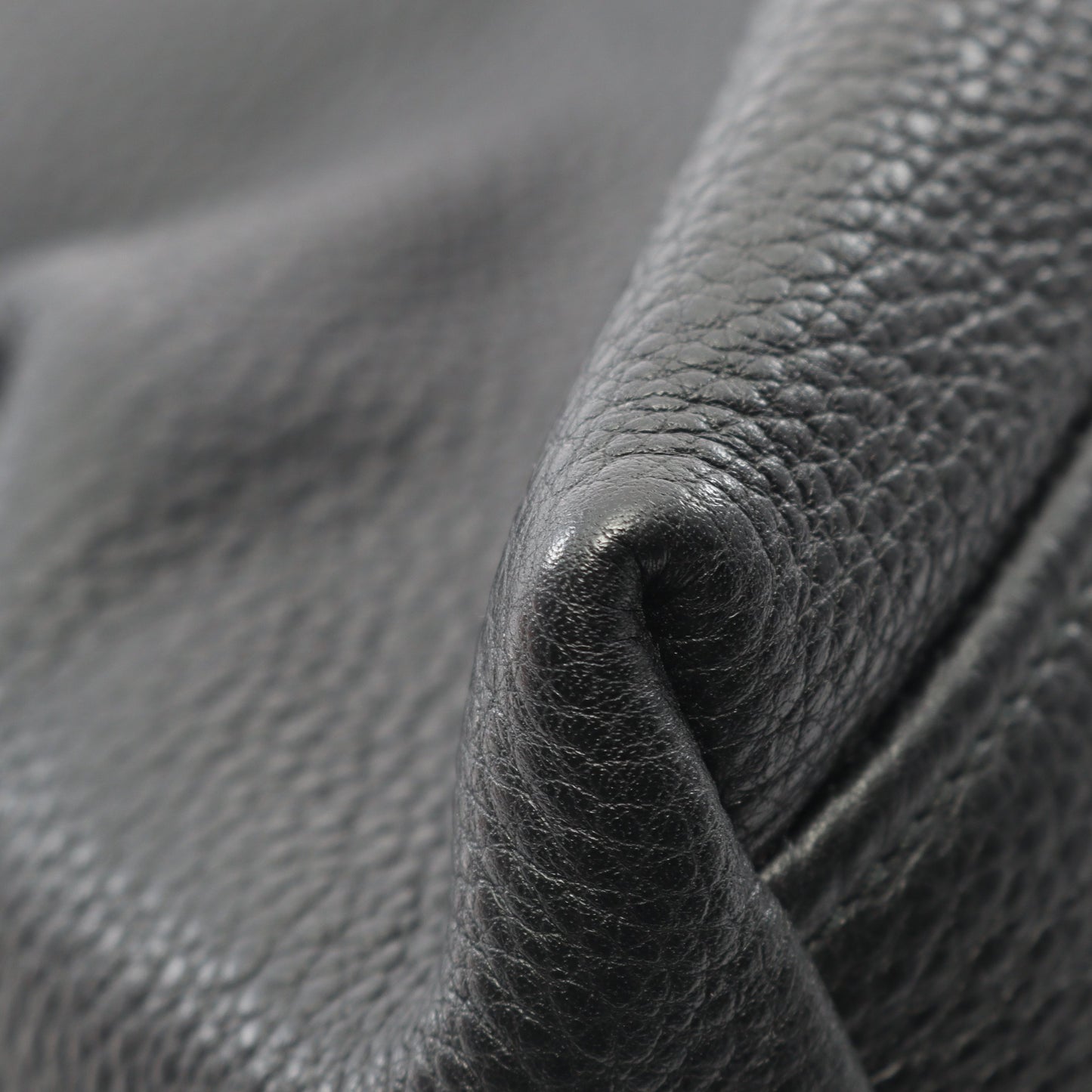 VITTELO PHENIX ハンドバッグ レザー ブラック 2WAY ミュウミュウ バッグ miu miu