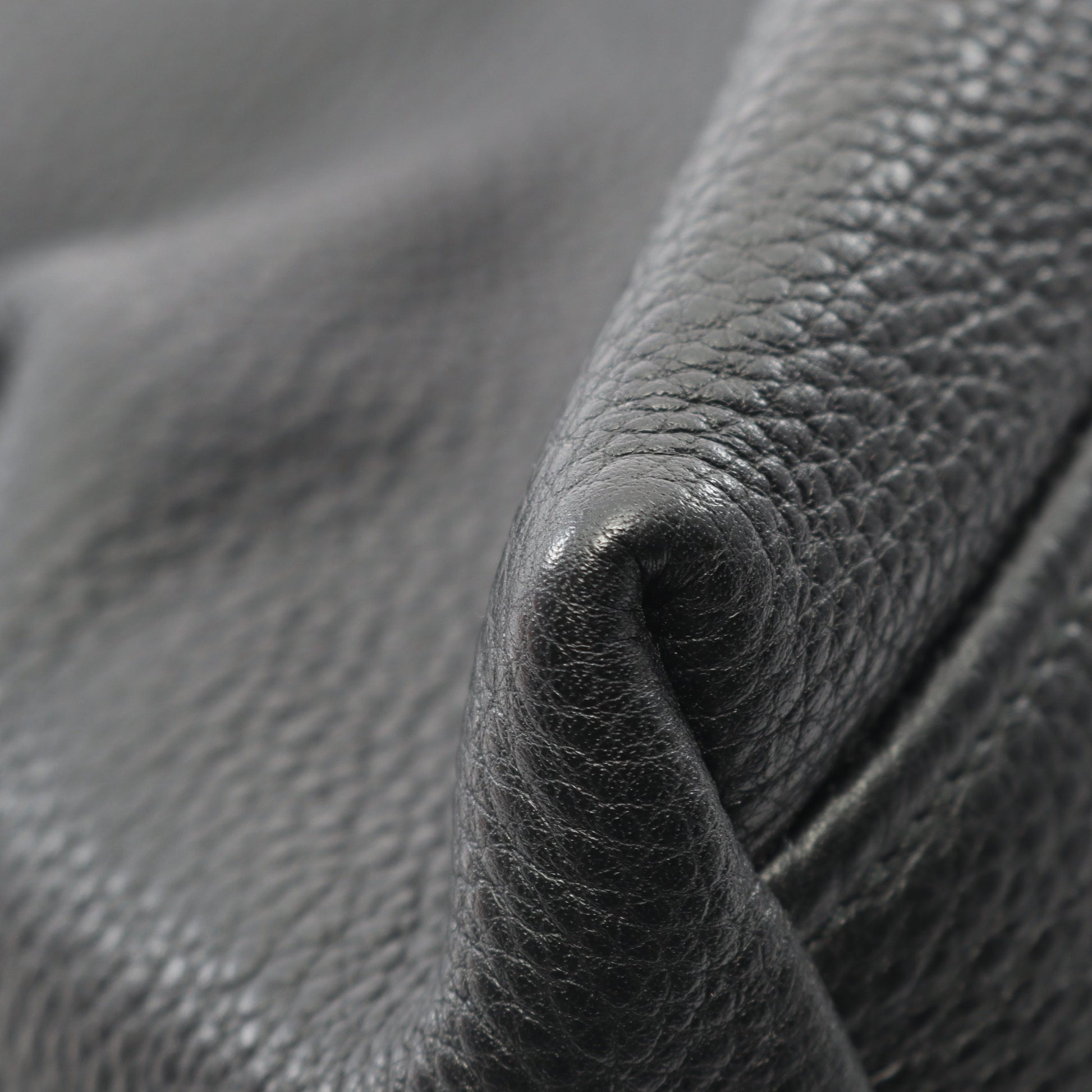 VITTELO PHENIX ハンドバッグ レザー ブラック 2WAY ミュウミュウ バッグ miu miu