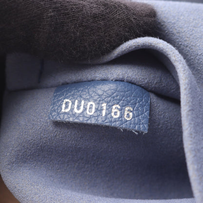 ロックミー バックパック リュックサック レザー ブルー ベージュ ルイヴィトン バッグ LOUIS VUITTON