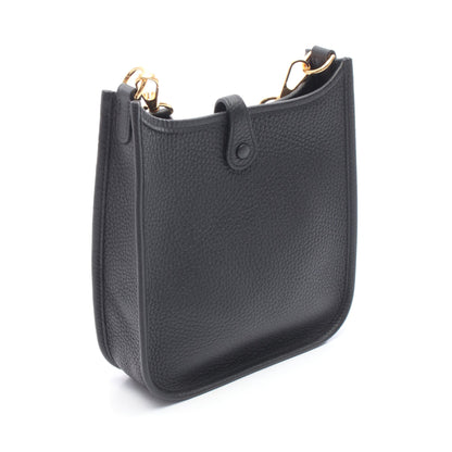エヴリンTPM ショルダーバッグ トリヨンクレマンス ブラック ゴールド金具 K刻印 エルメス バッグ HERMES