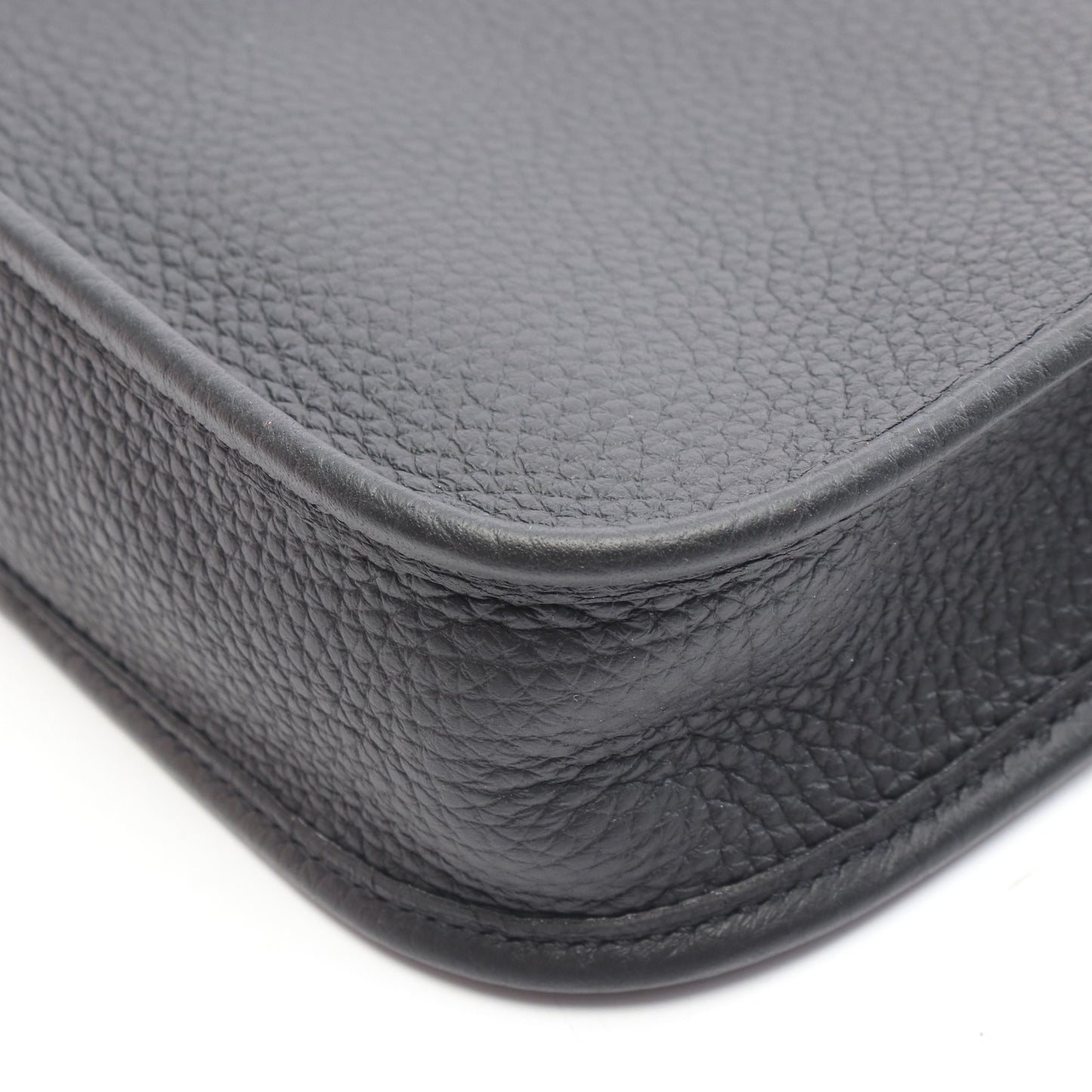 エヴリンTPM ショルダーバッグ トリヨンクレマンス ブラック ゴールド金具 K刻印 エルメス バッグ HERMES