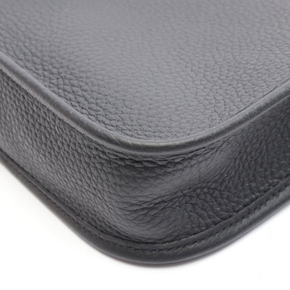 エヴリンTPM ショルダーバッグ トリヨンクレマンス ブラック ゴールド金具 K刻印 エルメス バッグ HERMES