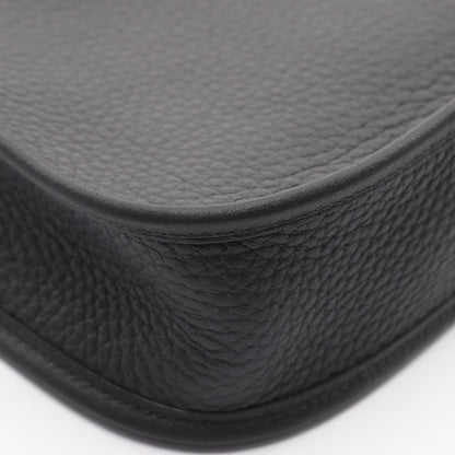 エヴリンTPM アマゾン ショルダーバッグ トリヨンクレマンス ブラック ゴールド金具 W刻印 エルメス バッグ HERMES
