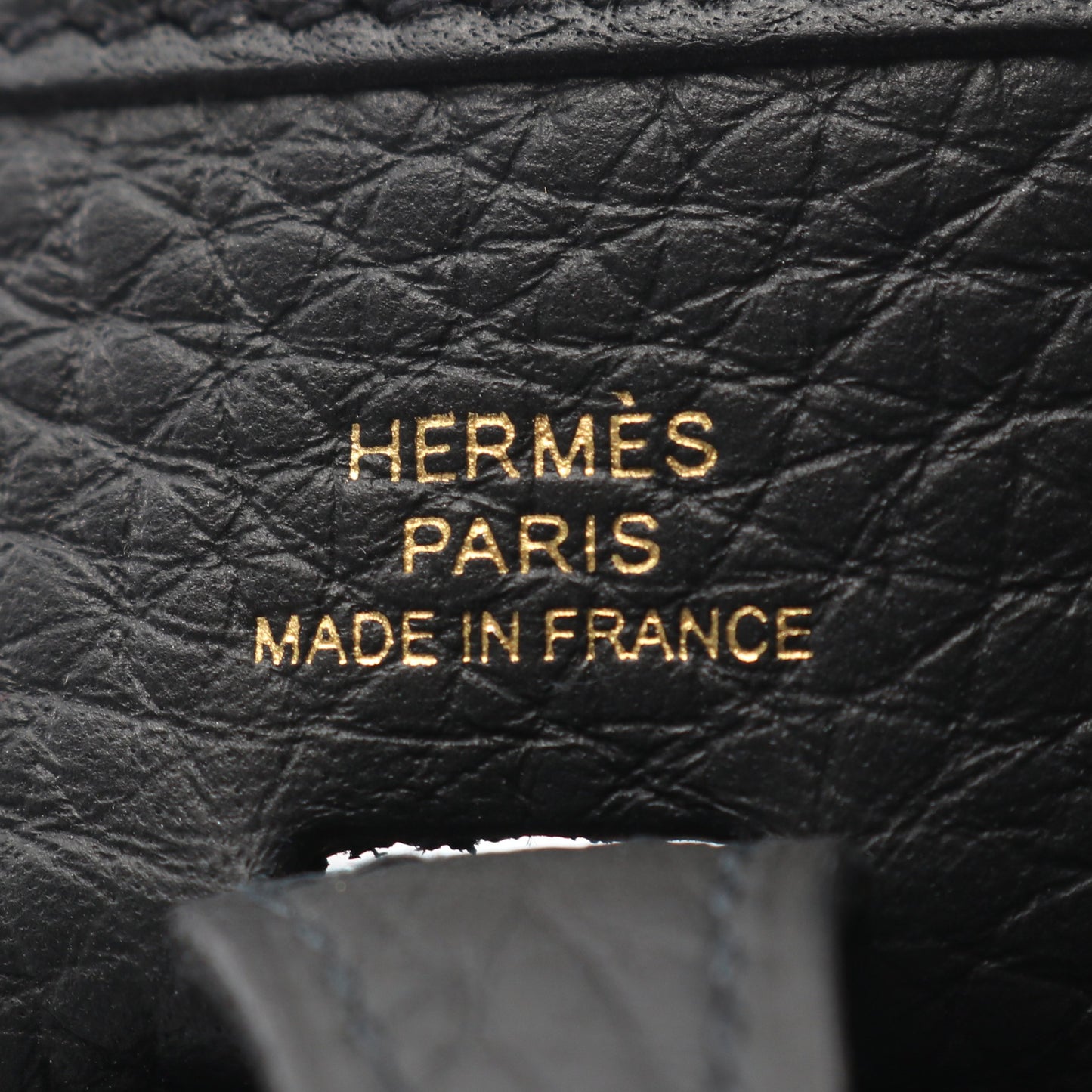 エヴリンTPM アマゾン ショルダーバッグ トリヨンクレマンス ブラック ゴールド金具 W刻印 エルメス バッグ HERMES