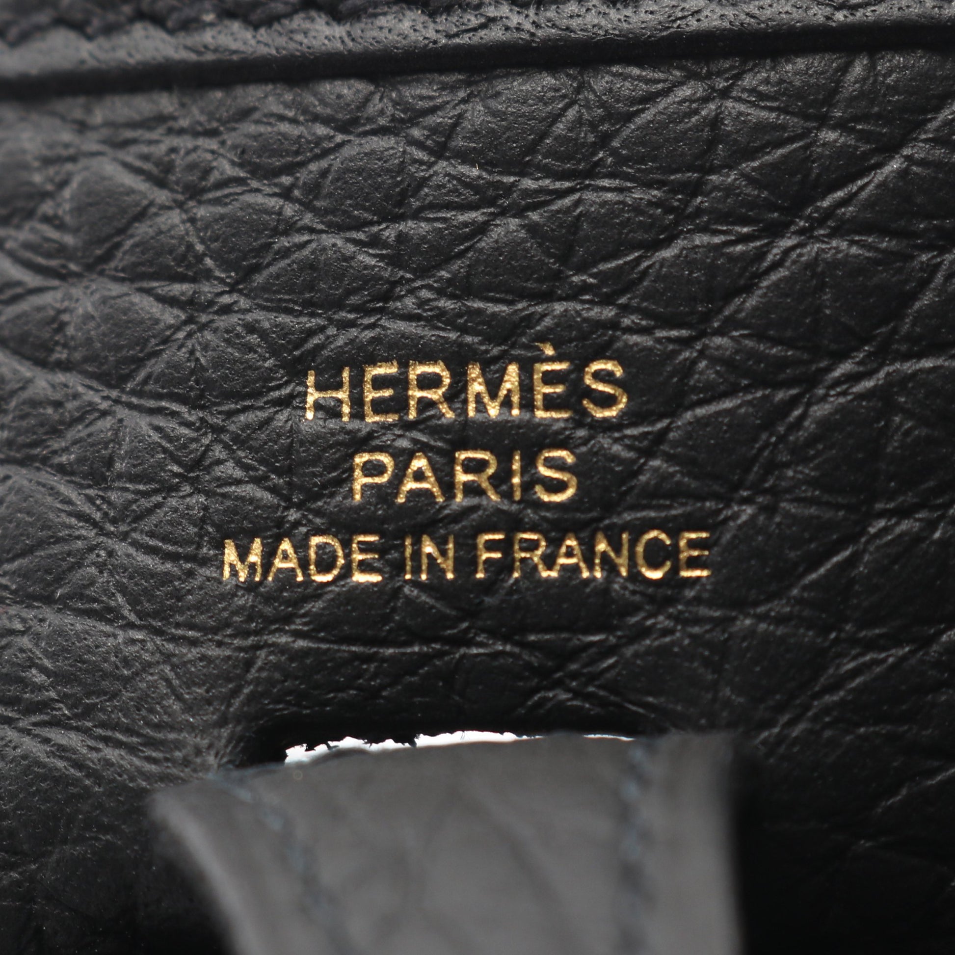 エヴリンTPM アマゾン ショルダーバッグ トリヨンクレマンス ブラック ゴールド金具 W刻印 エルメス バッグ HERMES