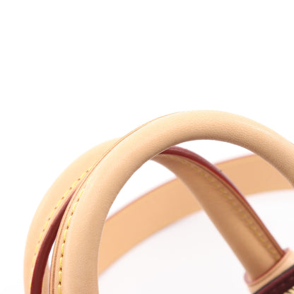 フラワージップドトートPM モノグラム ハンドバッグ トートバッグ PVC レザー ブラウン 2WAY ルイヴィトン バッグ LOUIS VUITTON