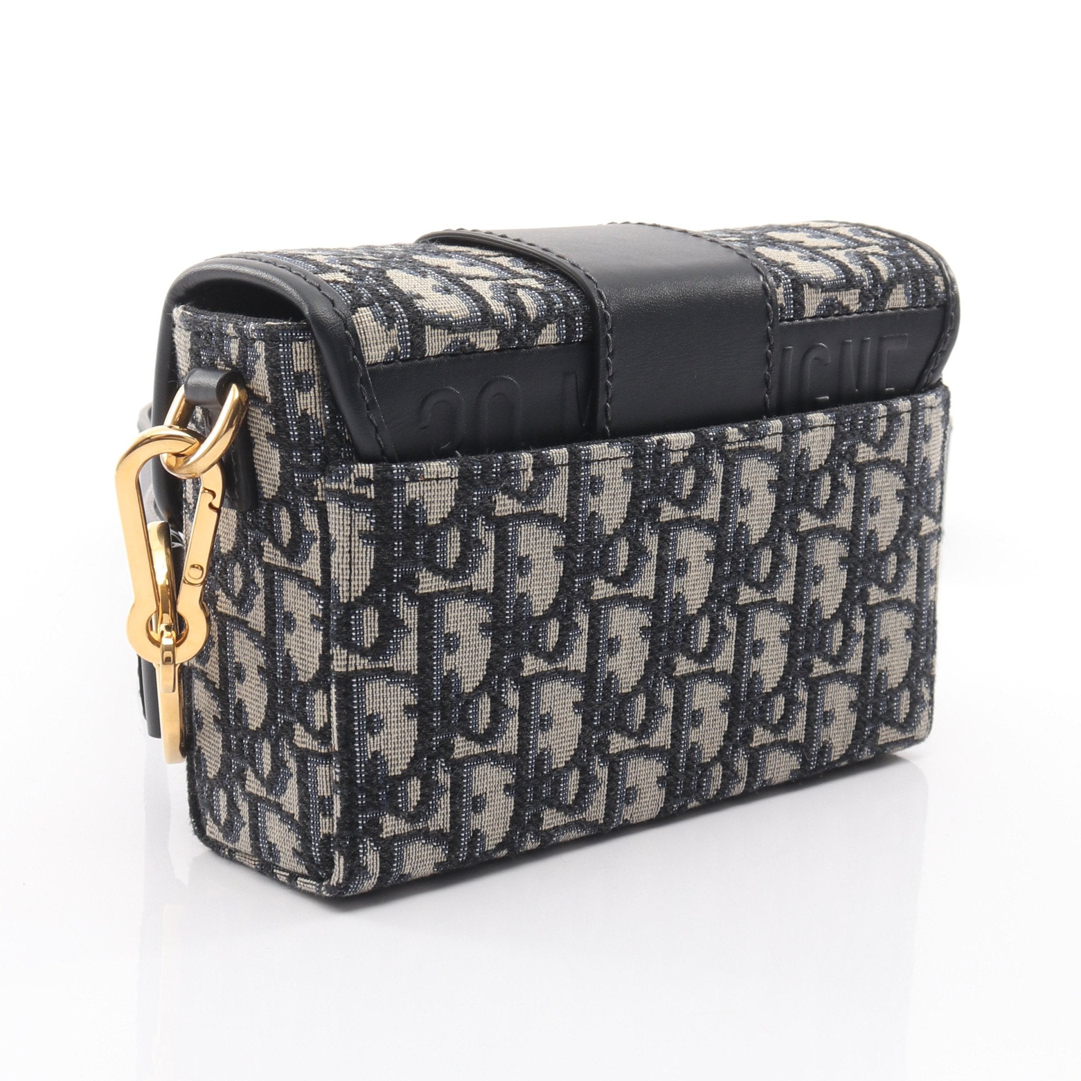 30 MONTAIGNE モンテーニュ ボックス オブリークジャカード ショルダー