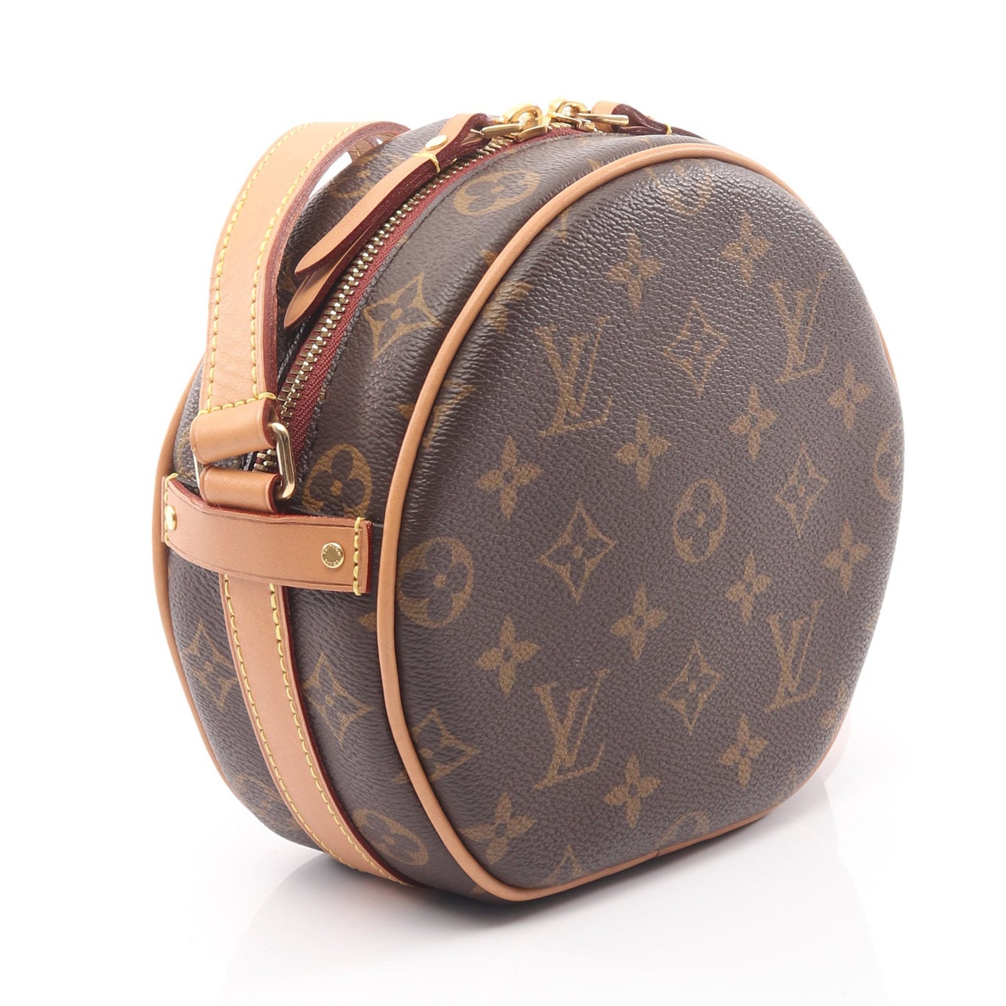 ボワット シャポー スープルPM モノグラム ショルダーバッグ PVC レザー ブラウン ルイヴィトン バッグ LOUIS VUITTON