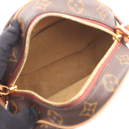 ボワット シャポー スープルPM モノグラム ショルダーバッグ PVC レザー ブラウン ルイヴィトン バッグ LOUIS VUITTON