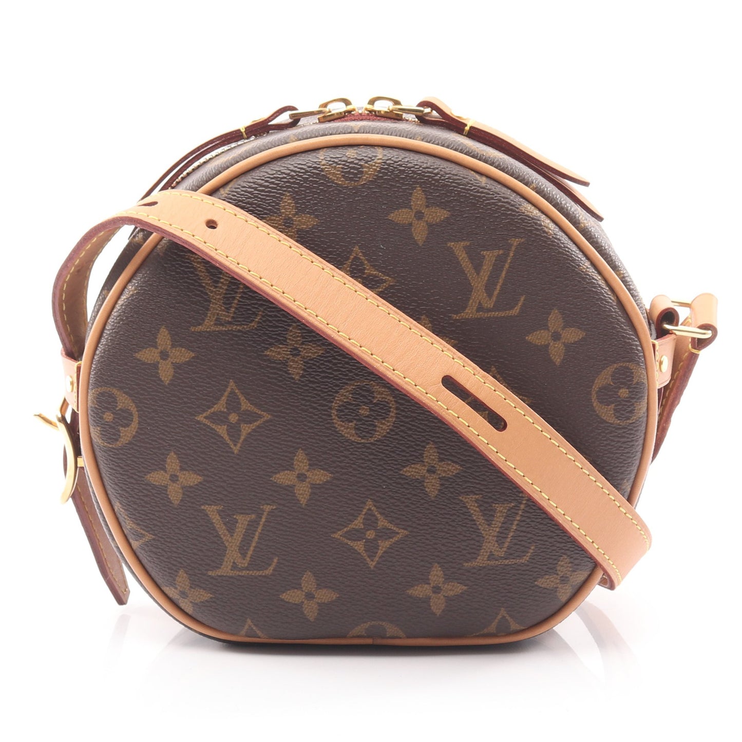 ボワット シャポー スープルPM モノグラム ショルダーバッグ PVC レザー ブラウン ルイヴィトン バッグ LOUIS VUITTON