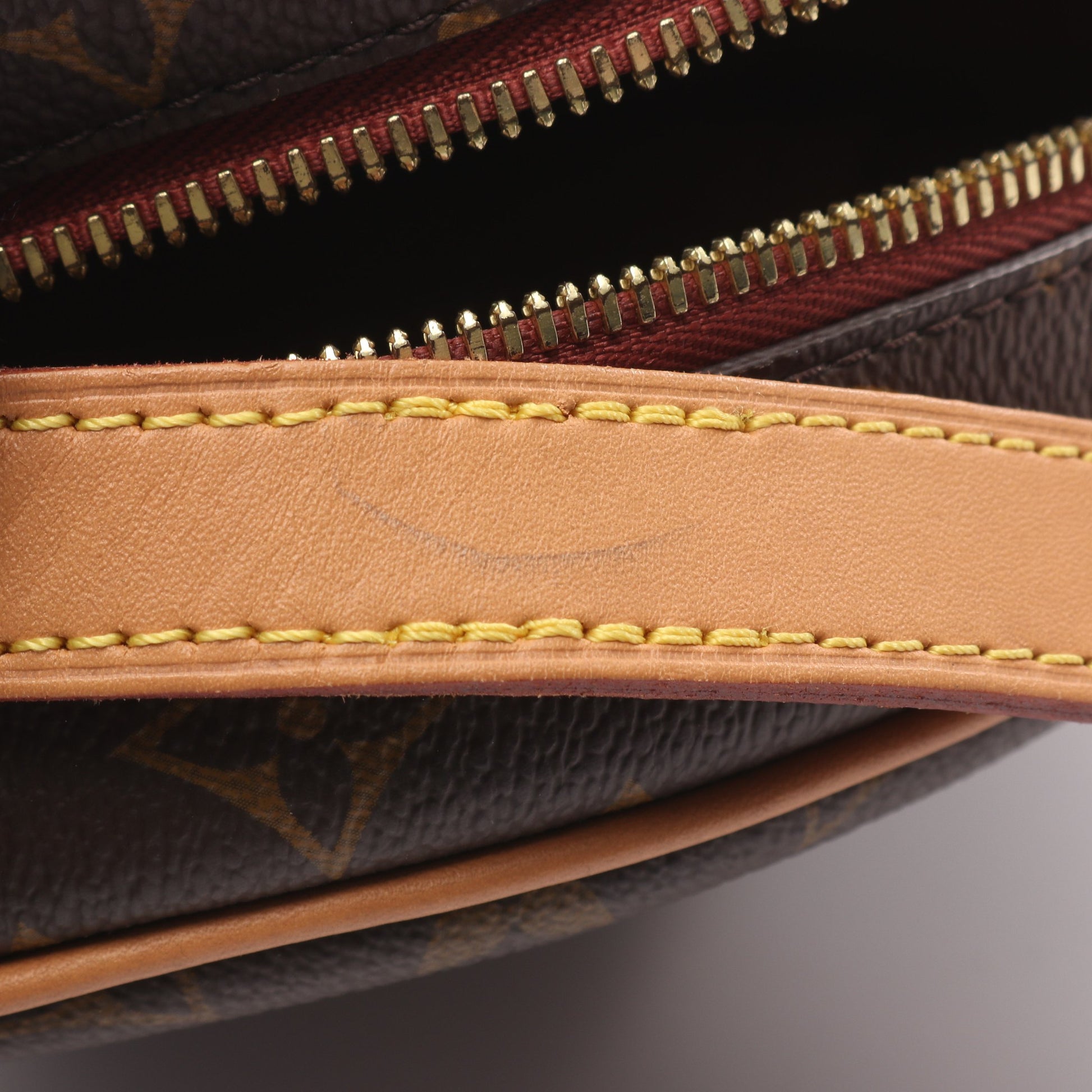 ボワット シャポー スープルPM モノグラム ショルダーバッグ PVC レザー ブラウン ルイヴィトン バッグ LOUIS VUITTON