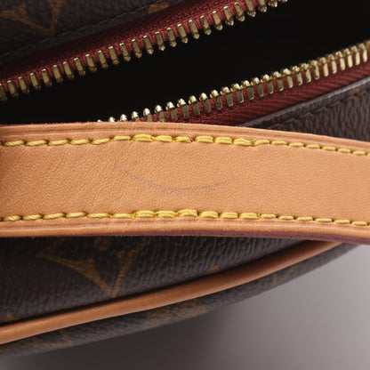 ボワット シャポー スープルPM モノグラム ショルダーバッグ PVC レザー ブラウン ルイヴィトン バッグ LOUIS VUITTON