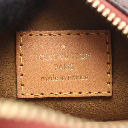 ボワット シャポー スープルPM モノグラム ショルダーバッグ PVC レザー ブラウン ルイヴィトン バッグ LOUIS VUITTON