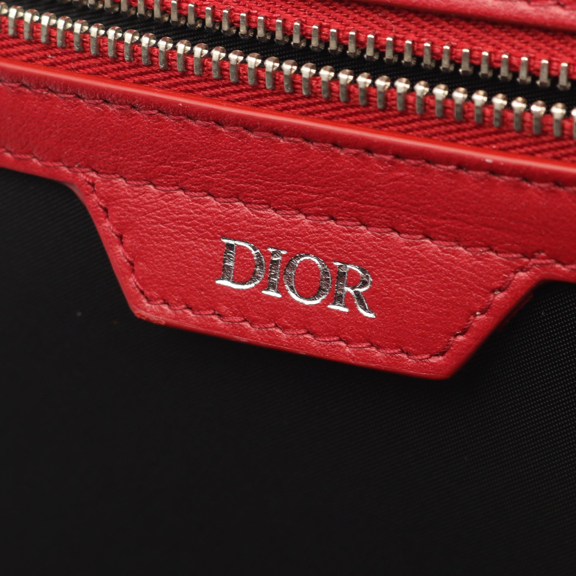 ワールドツアー ボディバッグ レザー レッド クリスチャンディオール バッグ Christian Dior