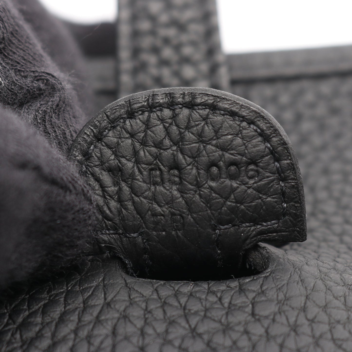 エヴリン 3 トロワ PM ショルダーバッグ トリヨンクレマンス ブラック ゴールド金具 Y刻印 エルメス バッグ HERMES