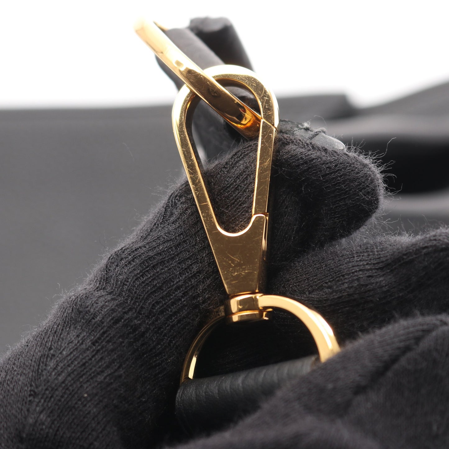 エヴリン 3 トロワ PM ショルダーバッグ トリヨンクレマンス ブラック ゴールド金具 Y刻印 エルメス バッグ HERMES