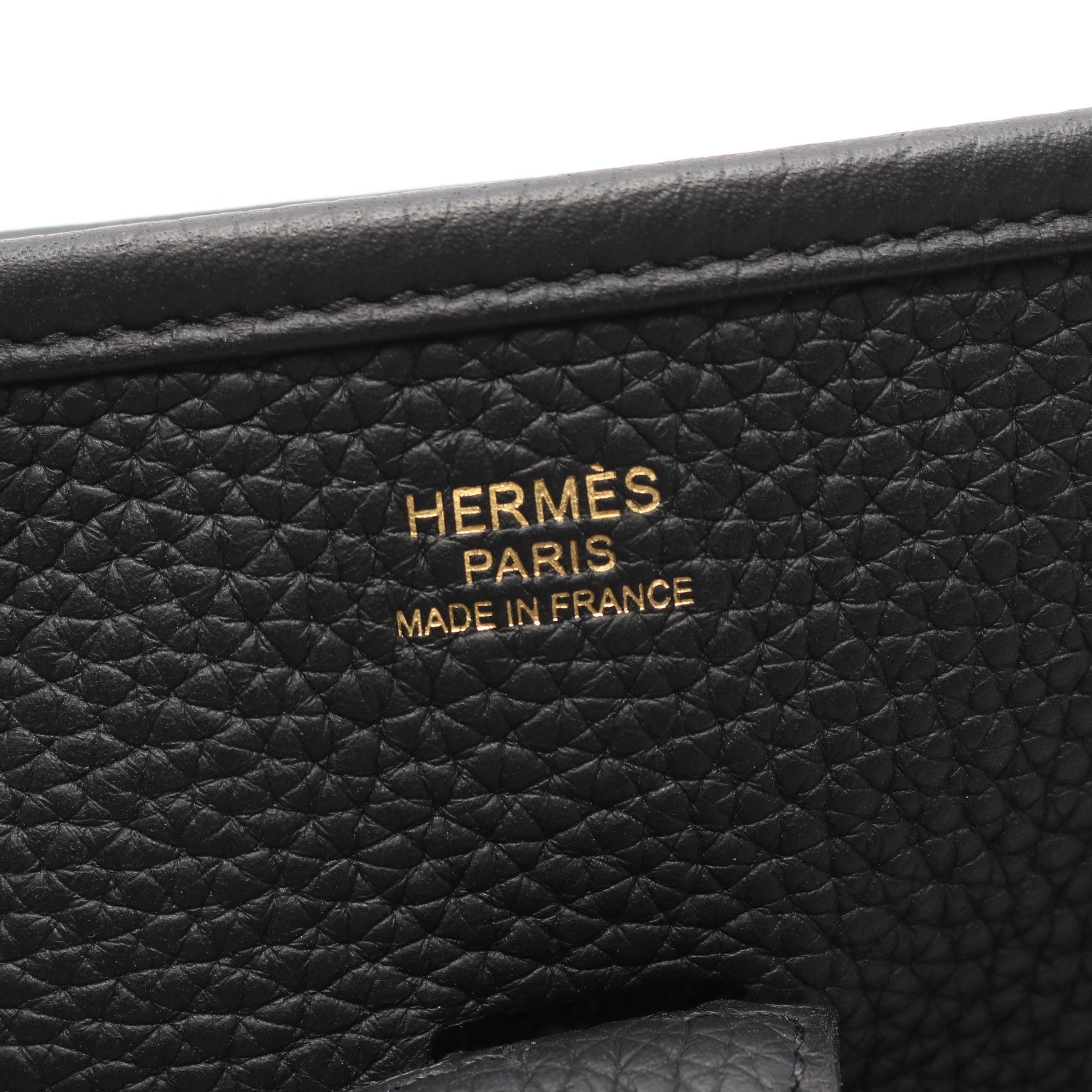 エヴリン 3 トロワ PM ショルダーバッグ トリヨンクレマンス ブラック ゴールド金具 Y刻印 エルメス バッグ HERMES