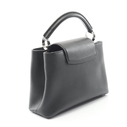カプシーヌBB ハンドバッグ レザー ブラック 2WAY ルイヴィトン バッグ LOUIS VUITTON