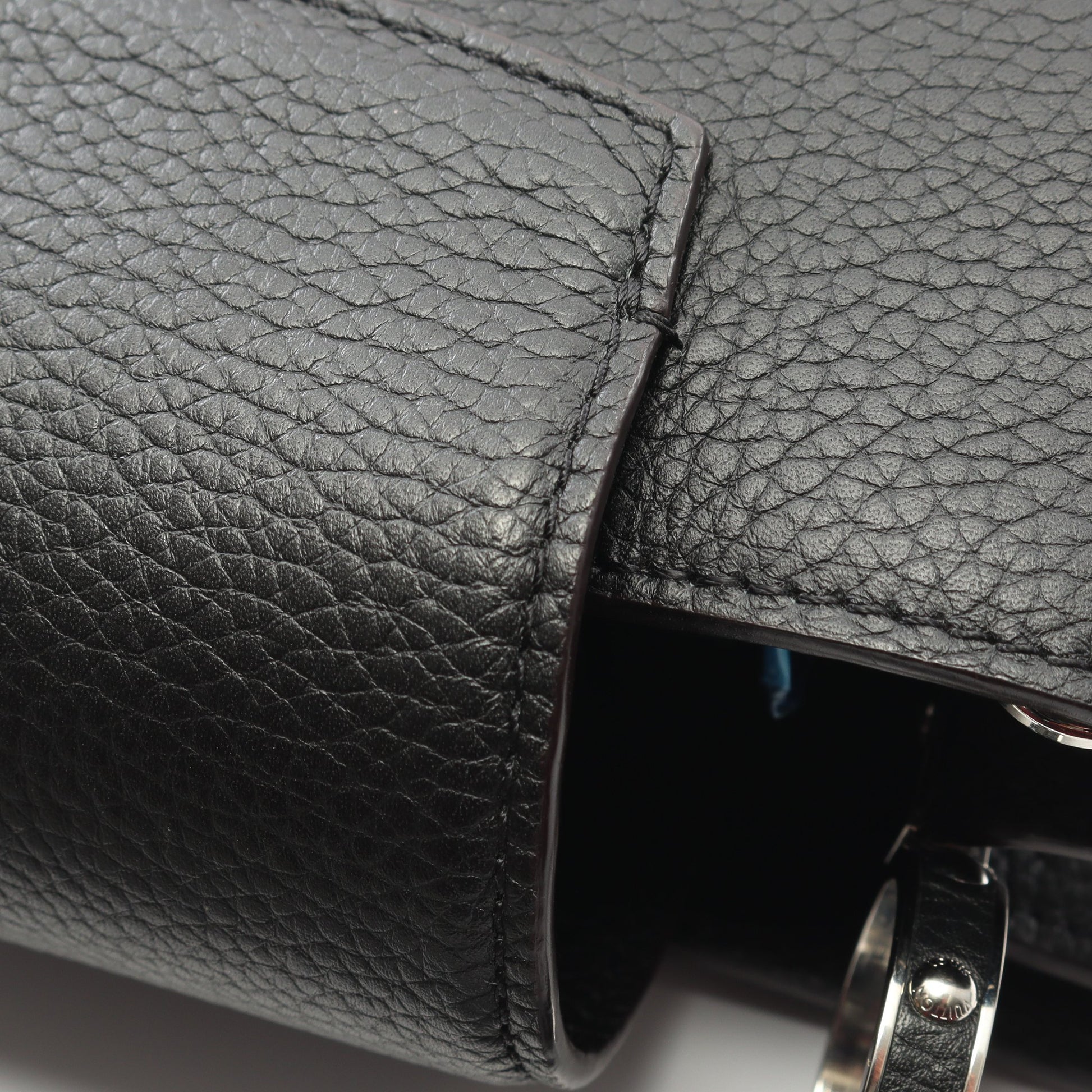 カプシーヌBB ハンドバッグ レザー ブラック 2WAY ルイヴィトン バッグ LOUIS VUITTON