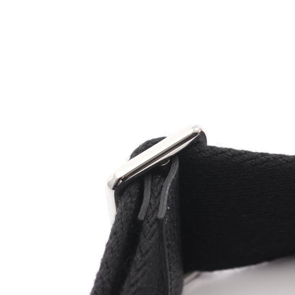 ヴィド ポッシュ ショルダーバッグ トゴ ブラック ゴールド金具 W刻印 エルメス バッグ HERMES