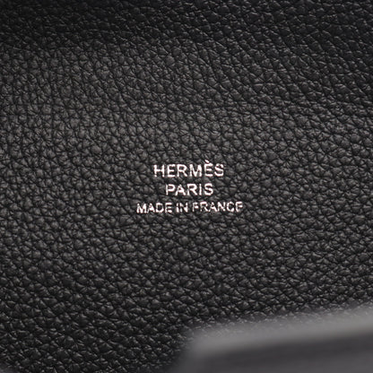 ヴィド ポッシュ ショルダーバッグ トゴ ブラック ゴールド金具 W刻印 エルメス バッグ HERMES