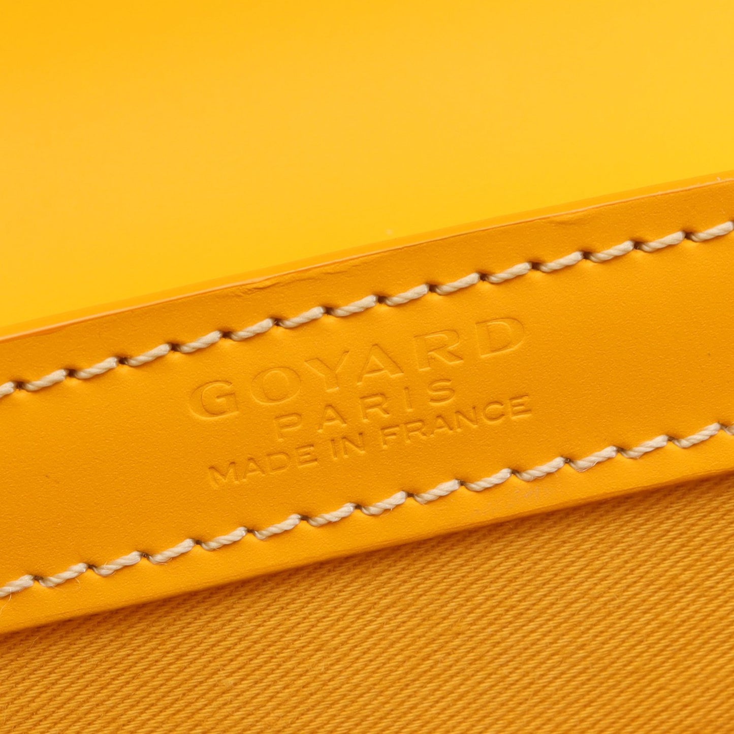 サイゴンPM ハンドバッグ コーティングキャンバス レザー イエロー マルチカラー 2WAY ゴヤール バッグ GOYARD