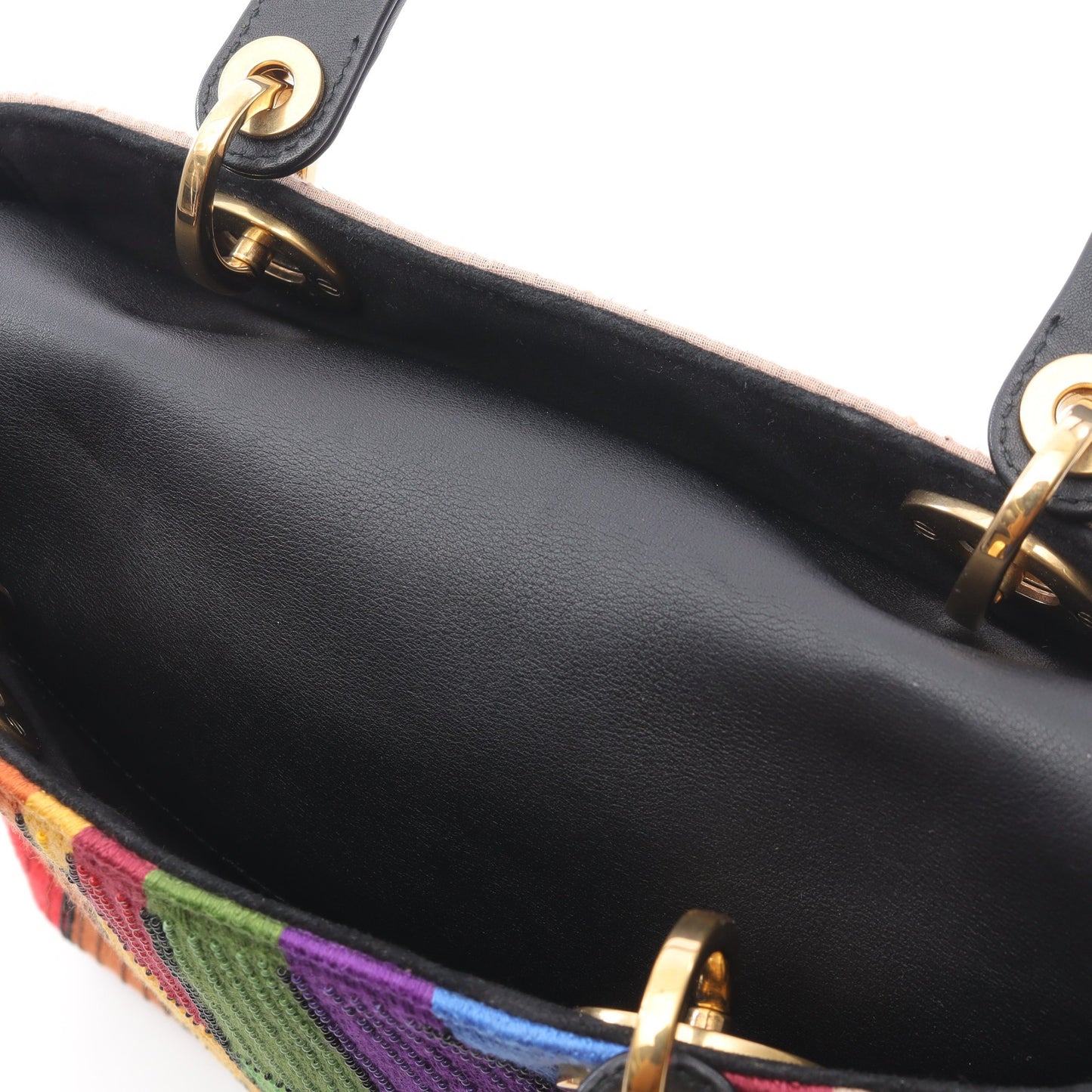 LADY DIOR レディディオール ミディアム ジャッジメント マザーピース タロット ハンドバッグ ファブリック レザー マルチカラー 2WAY クリスチャンディオール バッグ Christian Dior
