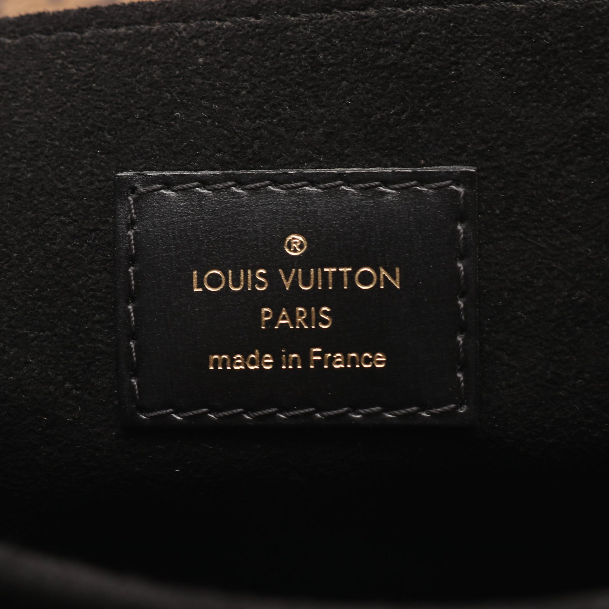 ポシェット メティス MM モノグラムリバース ハンドバッグ PVC レザー ブラウン ブラック ルイヴィトン バッグ LOUIS VUITTON