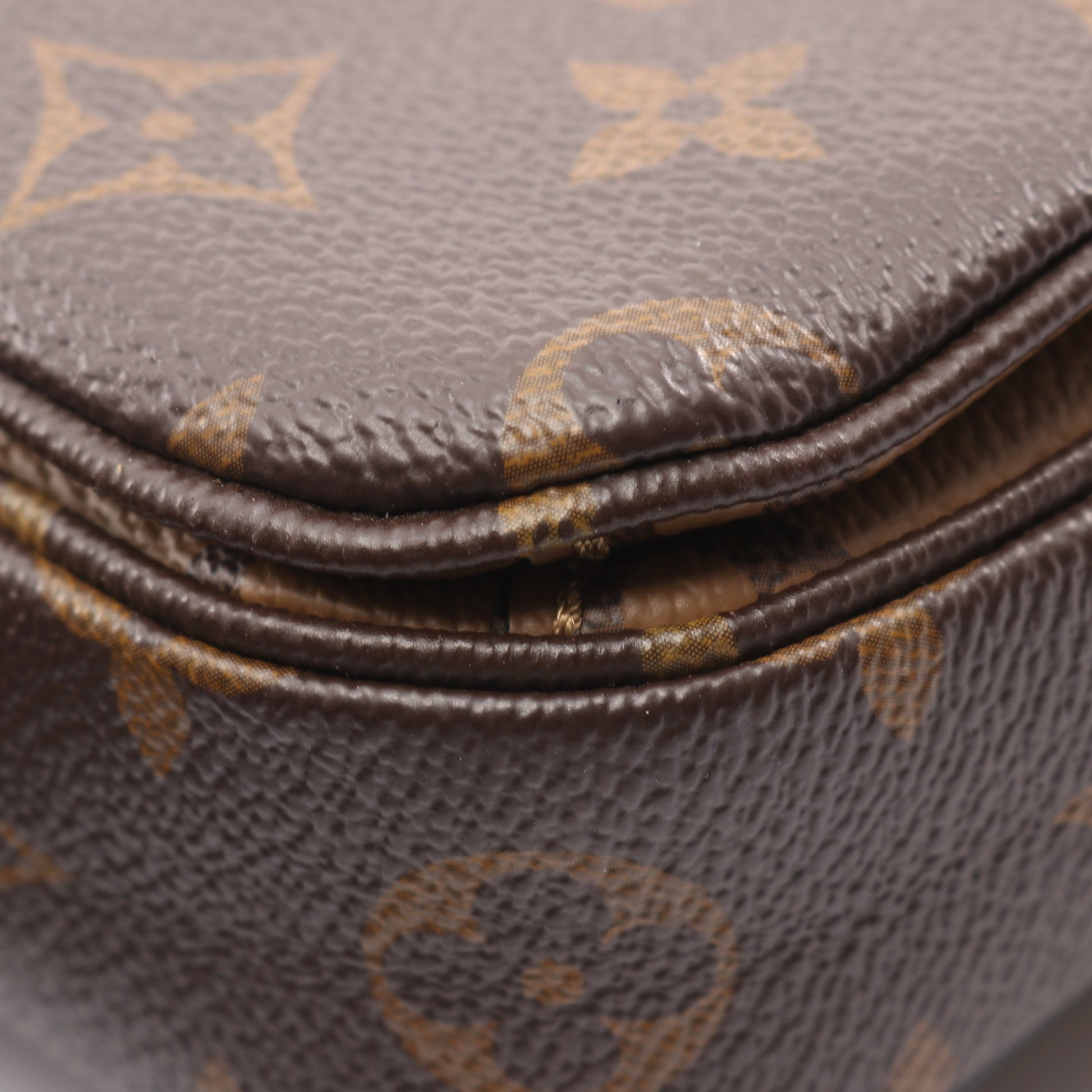 ポシェット メティス MM モノグラムリバース ハンドバッグ PVC レザー ブラウン ブラック ルイヴィトン バッグ LOUIS VUITTON