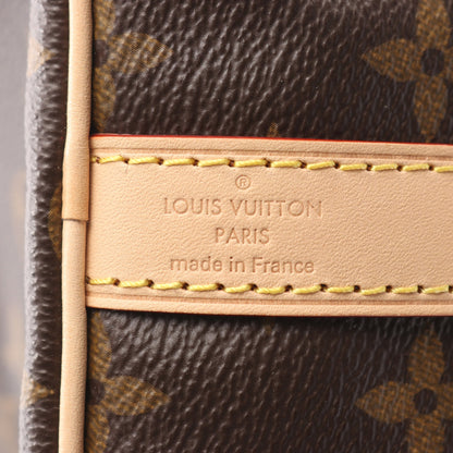 スピーディ バンドリエール30 モノグラム ハンドバッグ PVC レザー ブラウン 2WAY ルイヴィトン バッグ LOUIS VUITTON