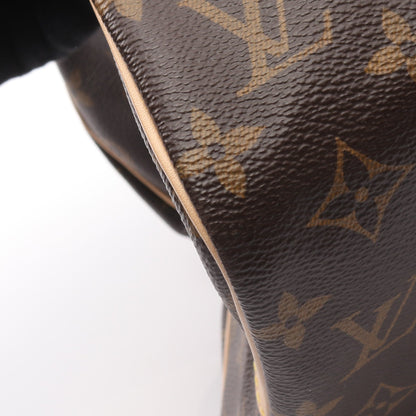 スピーディ バンドリエール30 モノグラム ハンドバッグ PVC レザー ブラウン 2WAY ルイヴィトン バッグ LOUIS VUITTON