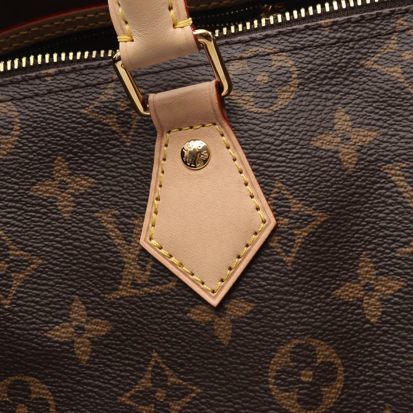スピーディ バンドリエール30 モノグラム ハンドバッグ PVC レザー ブラウン 2WAY ルイヴィトン バッグ LOUIS VUITTON