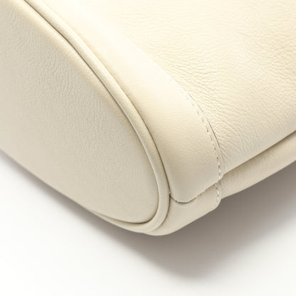 ダイアナ バンブー スモールトート ショルダーバッグ トートバッグ レザー オフホワイト 2WAY バッグ GUCCI