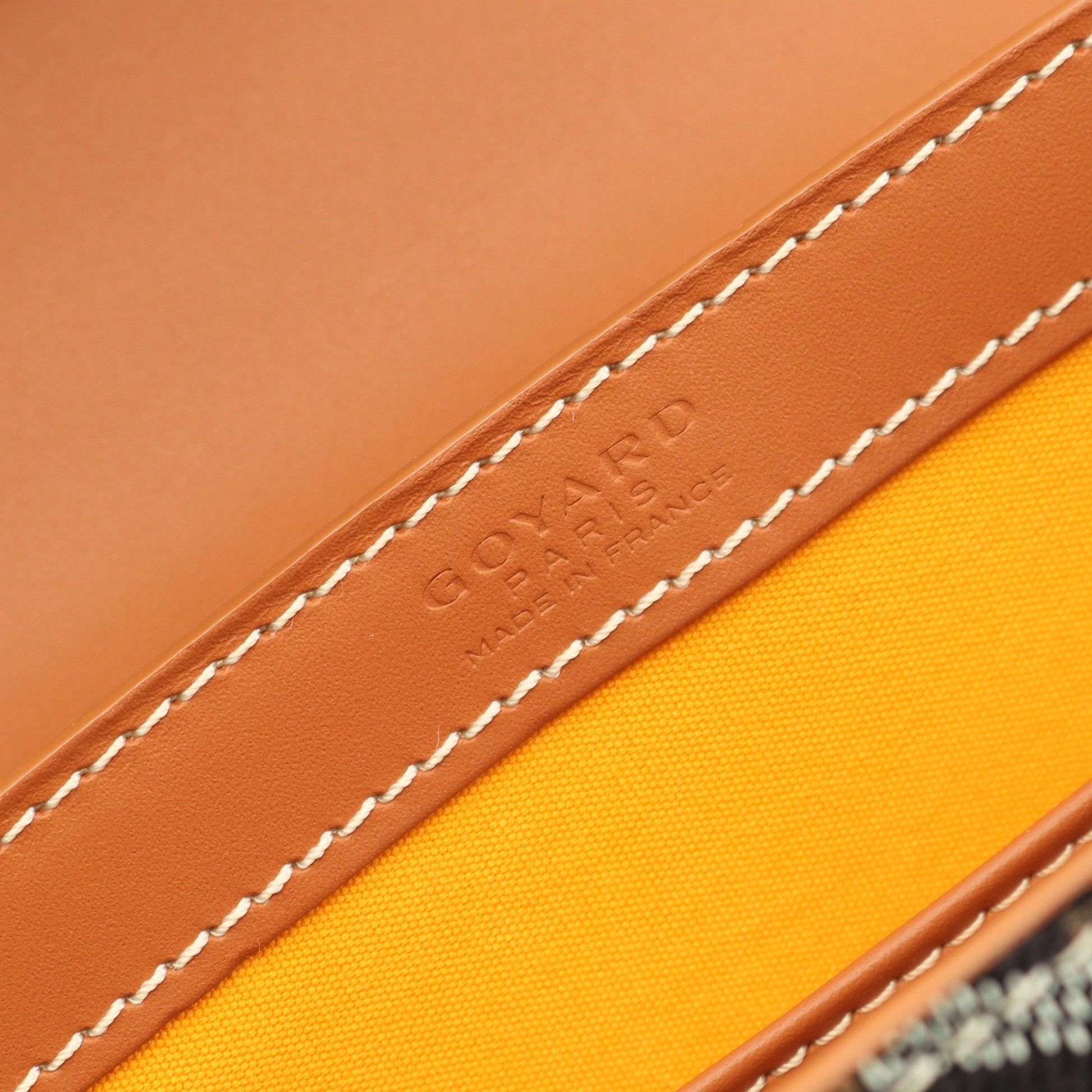 サイゴンPM ハンドバッグ コーティングキャンバス レザー ブラック ブラウン 2WAY ゴヤール バッグ GOYARD