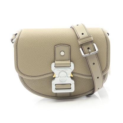 GALLOP ギャロップ ミニ ショルダーバッグ レザー ベージュ クリスチャンディオール バッグ Christian Dior