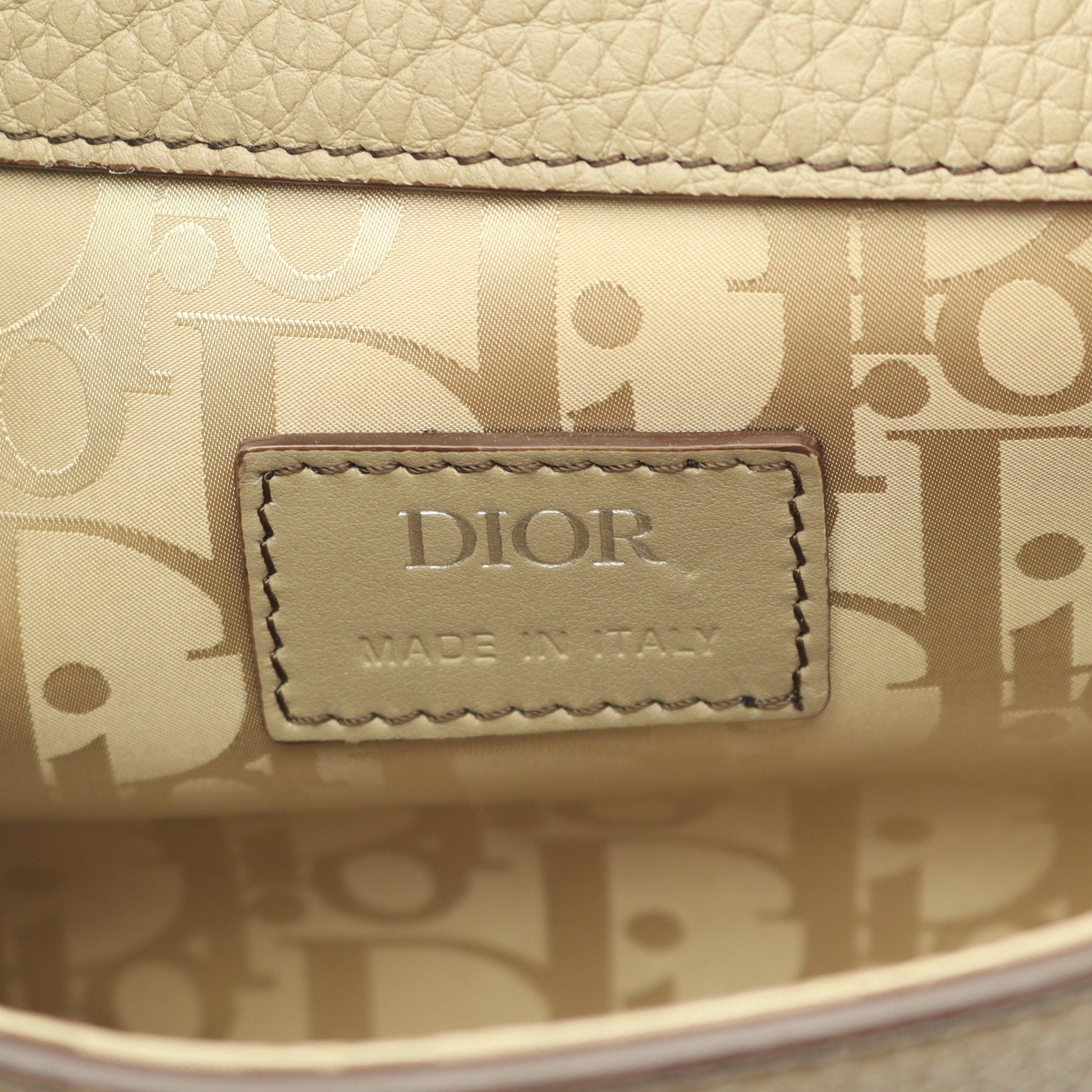 GALLOP ギャロップ ミニ ショルダーバッグ レザー ベージュ クリスチャンディオール バッグ Christian Dior
