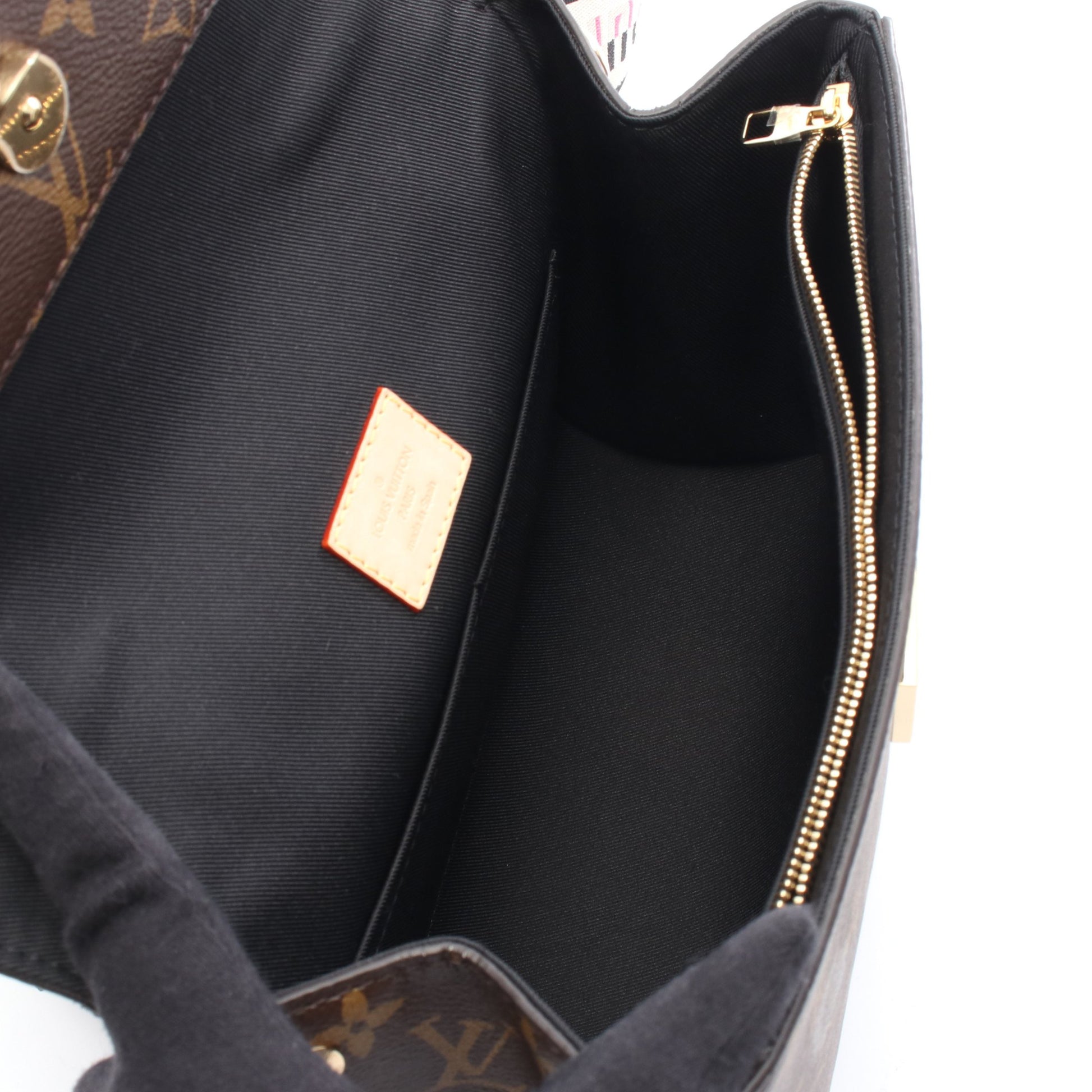 クリュニーBB モノグラム ハンドバッグ PVC レザー ブラウン 2WAY ルイヴィトン バッグ LOUIS VUITTON