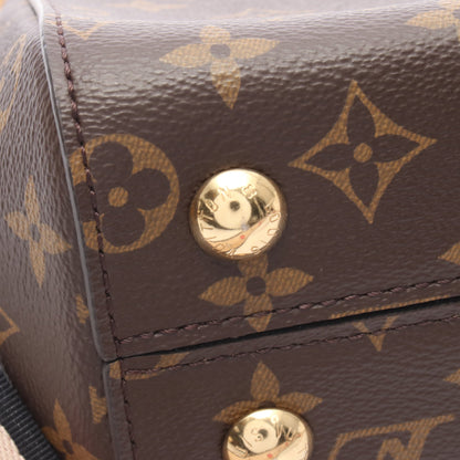 クリュニーBB モノグラム ハンドバッグ PVC レザー ブラウン 2WAY ルイヴィトン バッグ LOUIS VUITTON