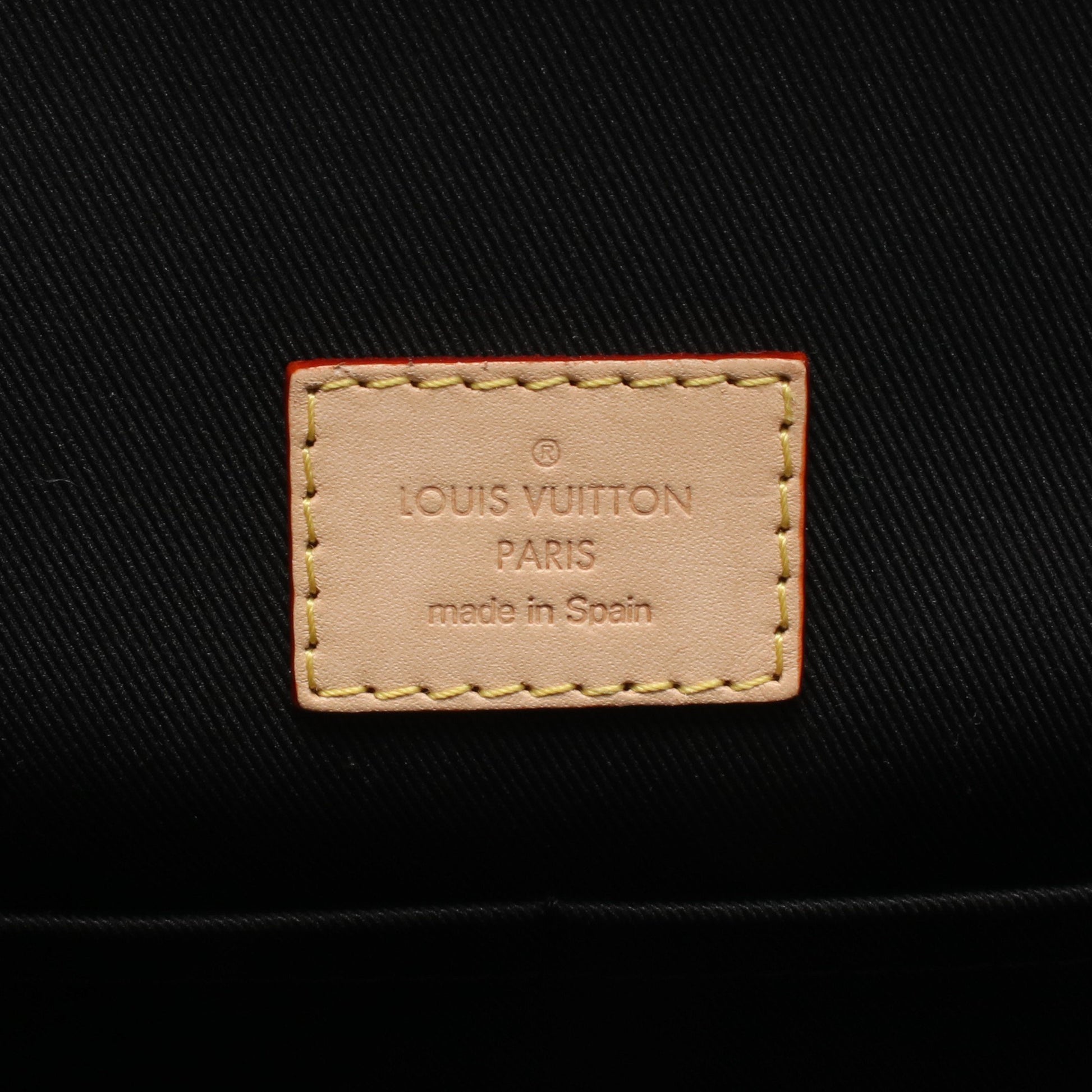 クリュニーBB モノグラム ハンドバッグ PVC レザー ブラウン 2WAY ルイヴィトン バッグ LOUIS VUITTON